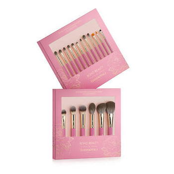 Boho x Marzena Tarasiewicz ZESTAW 18 Pędzli do Makijażu