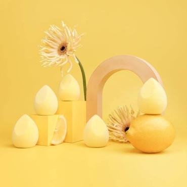 Gąbka do Makijażu Bohoblender Velvet Lemon