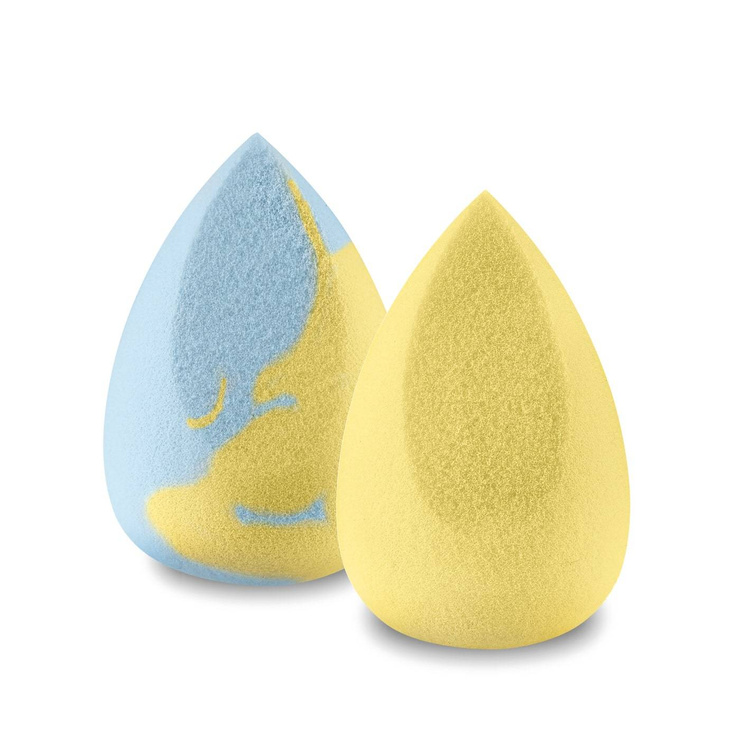 Zestaw 2 Gąbki BOHOMALLOWS Lemon Sugar + Lemon Cut