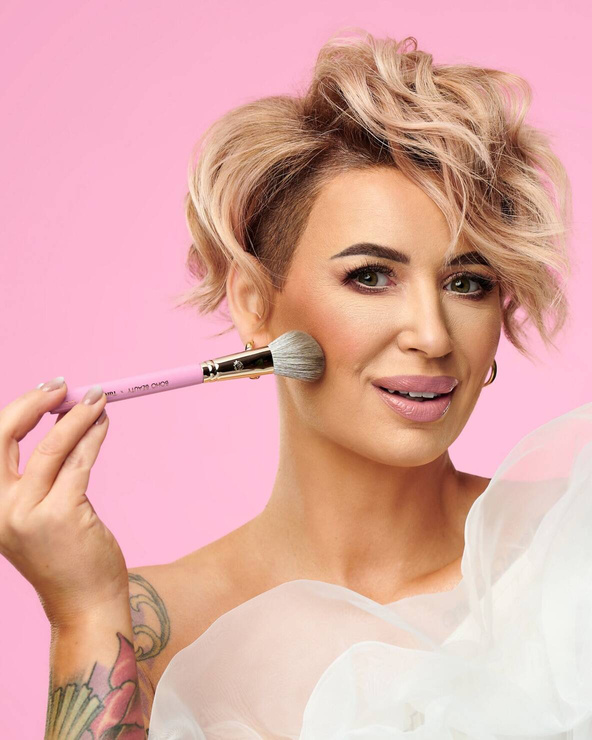 Zestaw 12 Pędzli do Makijażu Day & Night Boho Beauty x Marzena Tarasiewicz