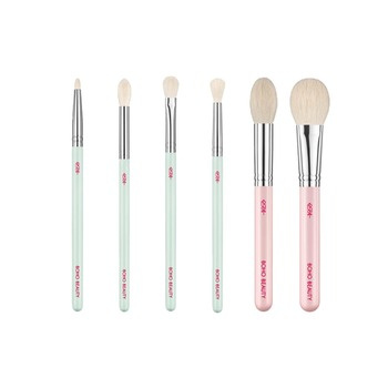 LOVE COLOR Zestaw 6 Pędzli do Makijażu Soft Eye & Face na prezent