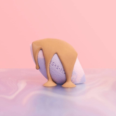 Bohoblender Gąbka do makijażu V Cut Lilac Rose