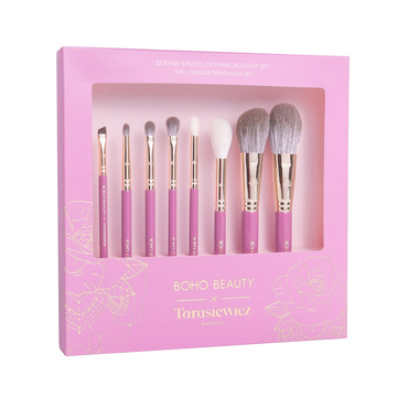 Zestaw 8 Pędzli do Makijażu Day Set Boho x Marzena Tarasiewicz 