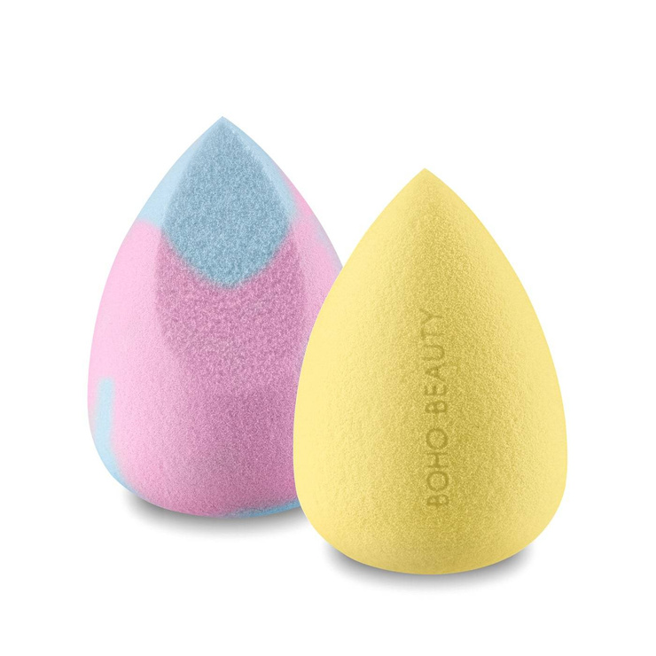 Zestaw 2 Gąbki BOHOMALLOWS Pink Sugar + Lemon