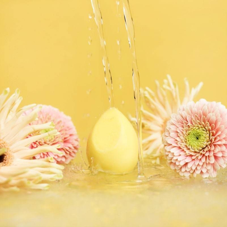 Gąbka do Makijażu Bohoblender Velvet Lemon