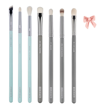 Zestaw 7 Pędzli do makijażu oczu na Prezent