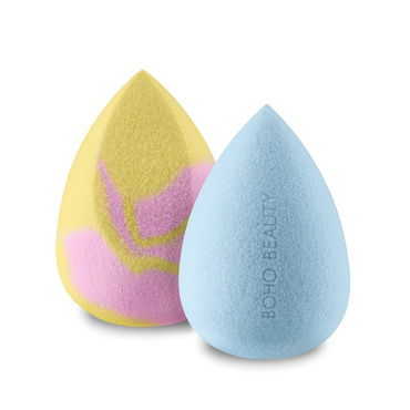 Zestaw 2 Gąbki BOHOMALLOWS Pink Lemon + Spun Sugar
