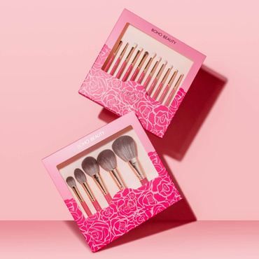 Rose Touch Zestaw 16 Pędzli do Makijażu