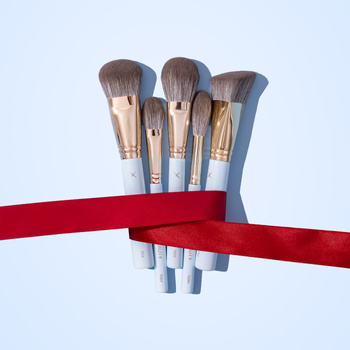 Zestaw 5 Pędzli do Makijażu Twarzy B.L.U.E.