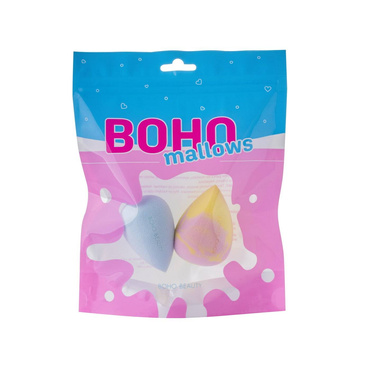 Zestaw 2 Gąbki BOHOMALLOWS Pink Lemon + Spun Sugar