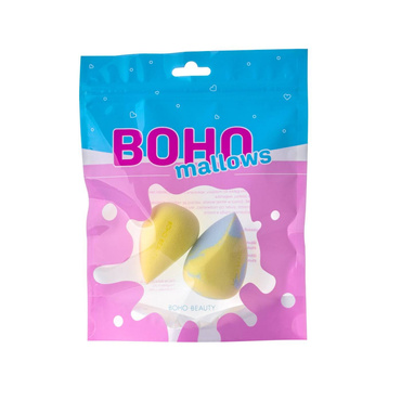 Zestaw 2 Gąbki BOHOMALLOWS Lemon Sugar + Lemon Cut