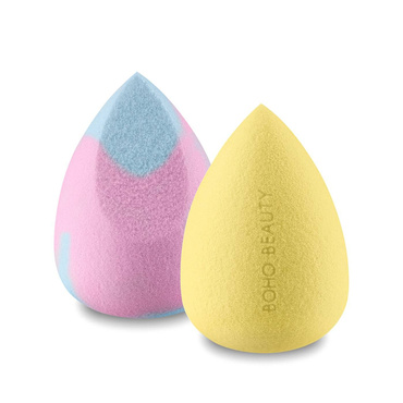 Zestaw 2 Gąbki BOHOMALLOWS Pink Sugar + Lemon