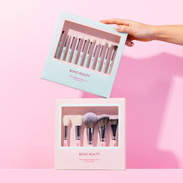 LOVE COLOR Zestaw 15 Pędzli do makijażu