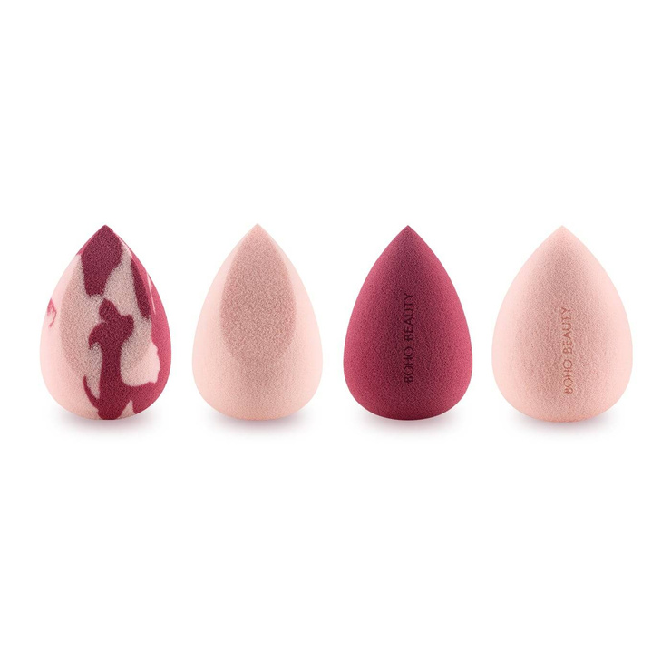 Zestaw 4 Gąbki Do Makijażu Pinky Berry
