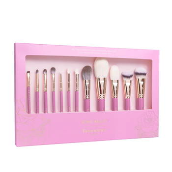 Zestaw 12 Pędzli do Makijażu Day & Night Boho Beauty x Marzena Tarasiewicz