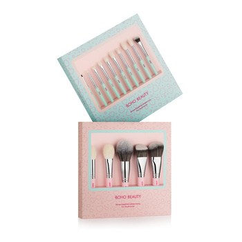 LOVE COLOR Zestaw 15 Pędzli do makijażu