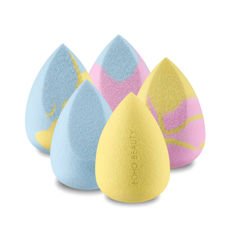 BOHOMALLOWS Zestaw 5-ciu gąbek do makijażu 