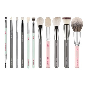 Zestaw 11-stu Pędzli Face & Eyes na prezent