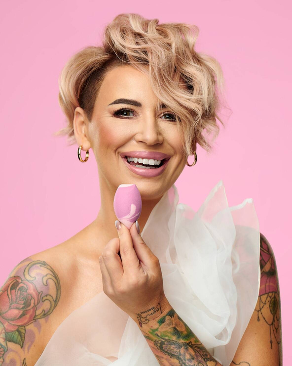 Boho x Marzena Tarasiewicz Gąbka do Makijażu