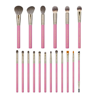 Boho x Marzena Tarasiewicz ZESTAW 18 Pędzli do Makijażu