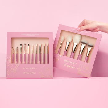 Zestaw 15-stu pędzli do makijażu Boho x Marzena Tarasiewicz