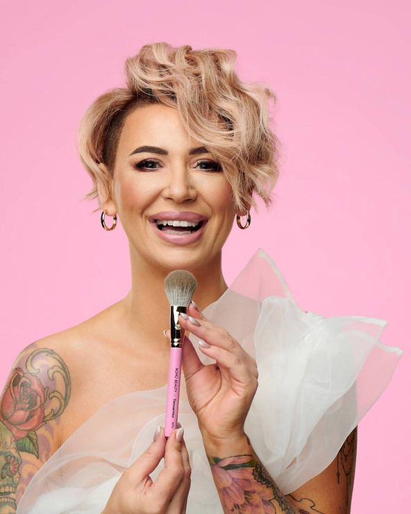 MT6 Boho x Marzena Tarasiewicz Pędzel do pudru